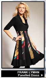 Frank Lyman Panelled Dress