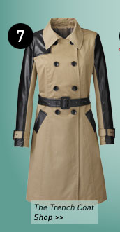 the trench coat