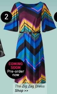 the zig zag dress