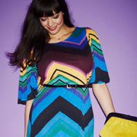 the zig zag dress