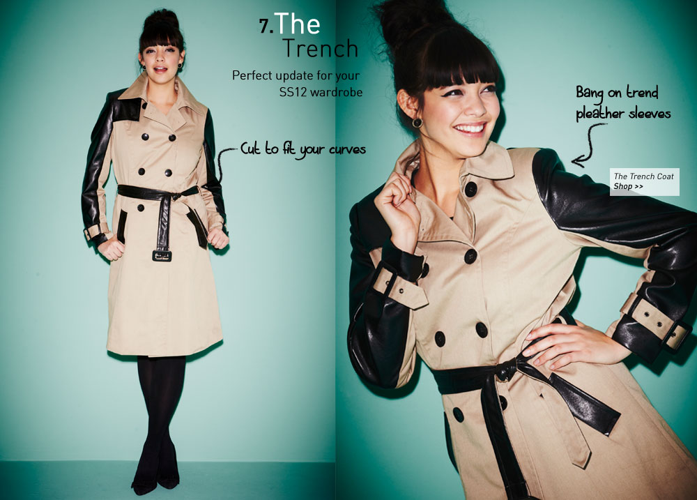 the trench coat