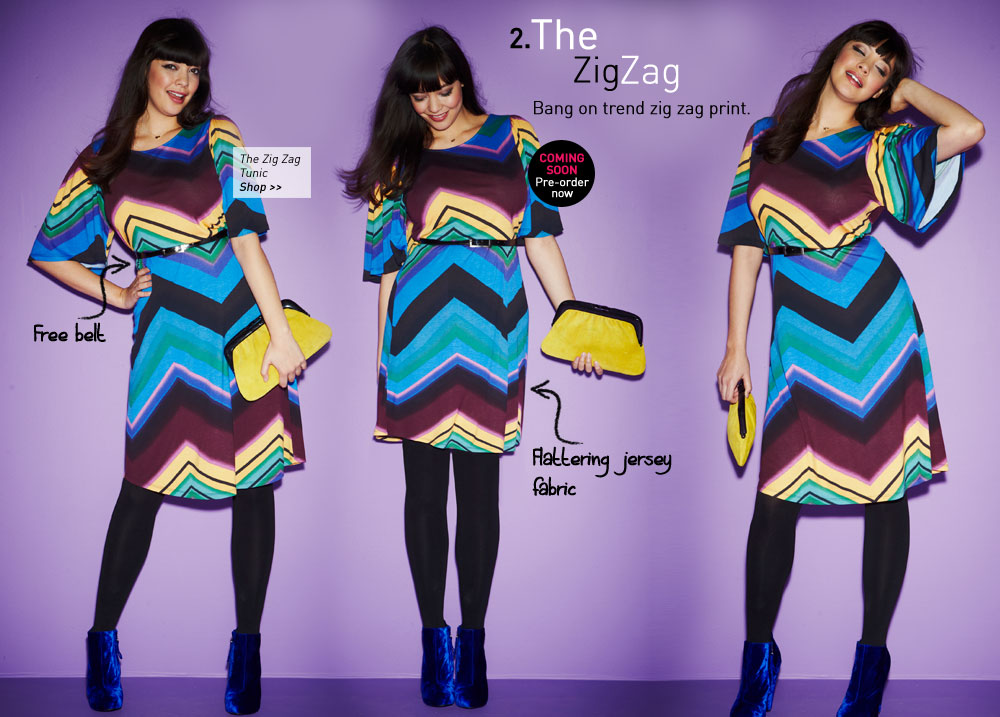 the zig zag dress