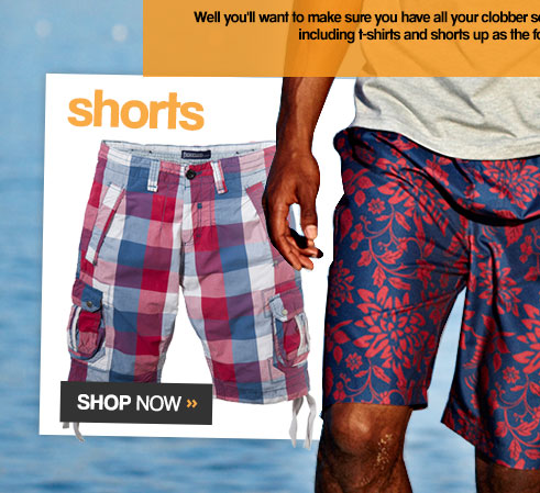 Shorts &ndash; Shop Now >