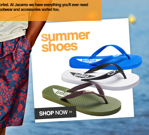 Summer Shoes &ndash; Shop Now >