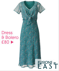 Dress & Bolero £80