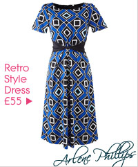 Retro Style Dress £55
