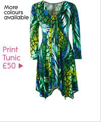 Print Tunic £50