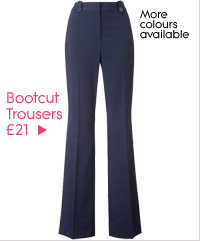 Bootcut Trousers £21