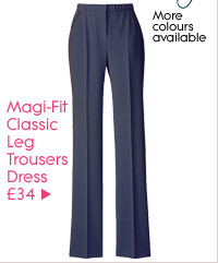 Magi-Fit Classic Leg Trousers £34