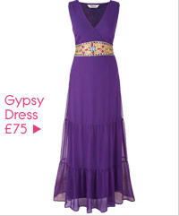 Gypsy Dress £75