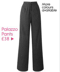 Palazzo Pants £38