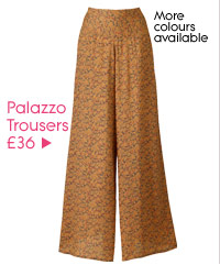 Palazzo Trousers £36