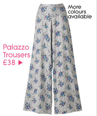 Palazzo Trousers £38