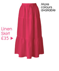 Linen Skirt £35