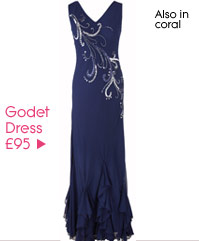 Godet Dress £95