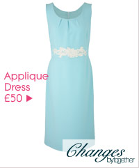 Applique Dress £50