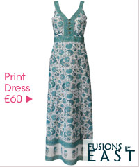 Print Dress £60