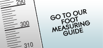 Request a free foot measuring guide