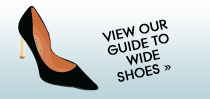 View our guide to wide shoes