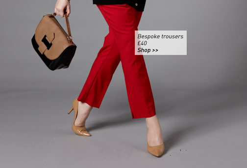 bespoke trousers