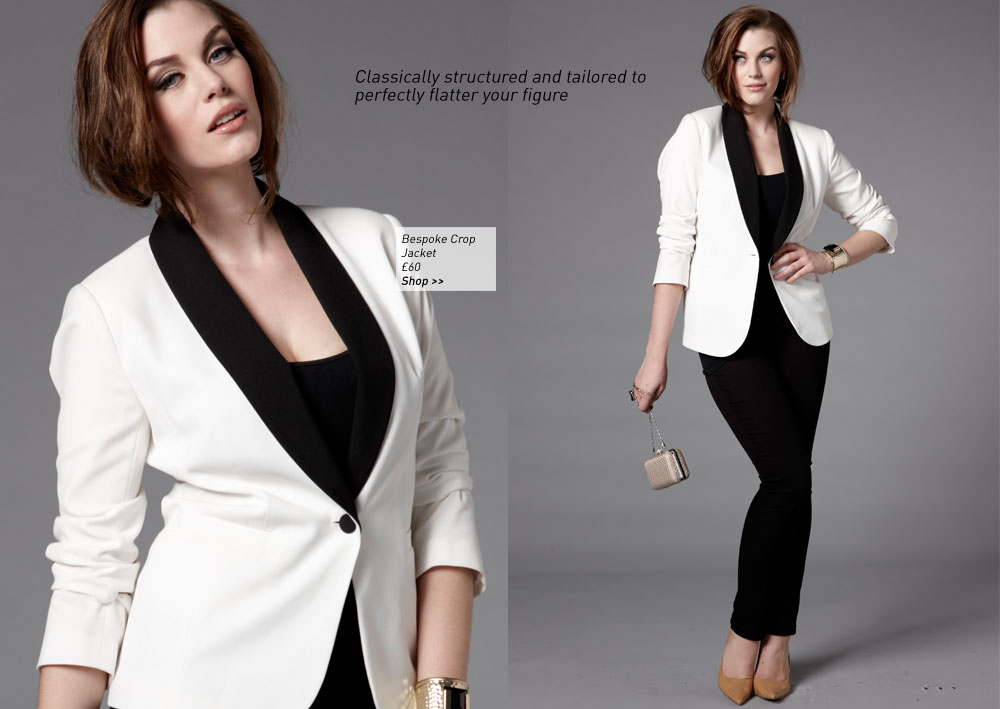bespoke crop jacket
