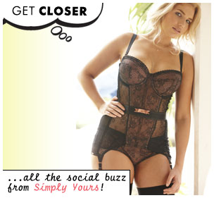Get Closer ...Get a little closer to Simply Yours!