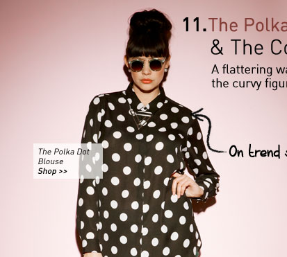 the Polka Dot Blouse