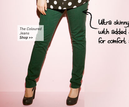 the Coloured Jeans