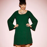 The Bell Sleeve Tunic Dress
