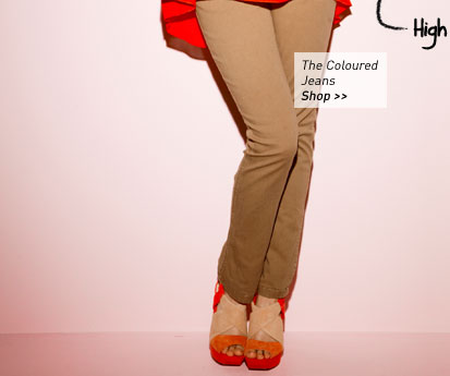 the Coloured Jeans