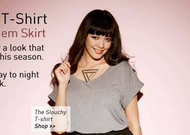 the Slouchy T-shirt