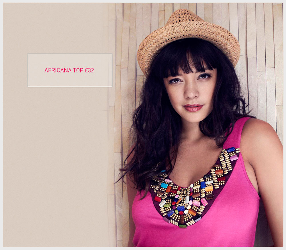 Africana Top £32