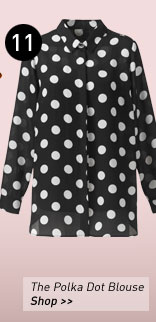 The Polka Dot Blouse