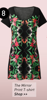 The Mirror Print T-shirt