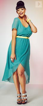High Low Hem Dress