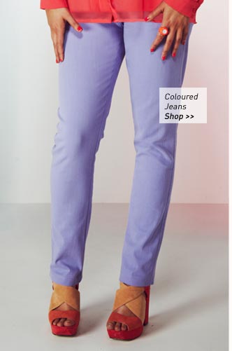 Coloured Jeans
