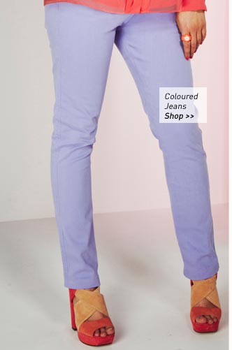 Coloured Jeans