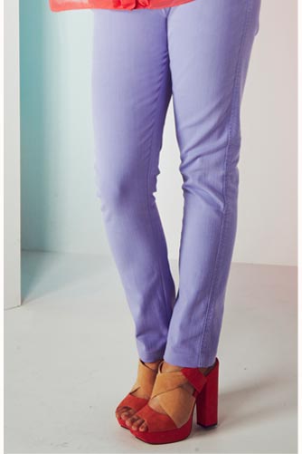 Coloured Jeans