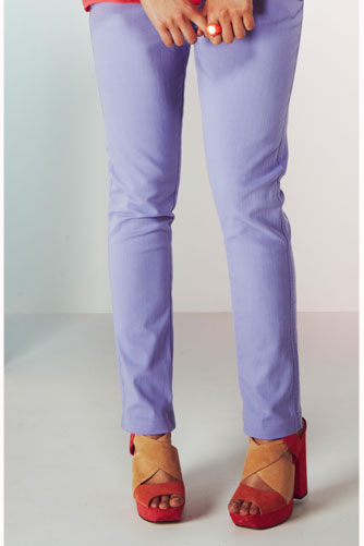 Coloured Jeans