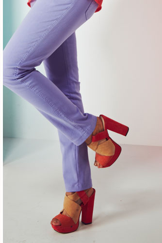 Coloured Jeans