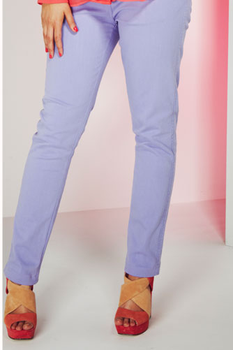 Coloured Jeans