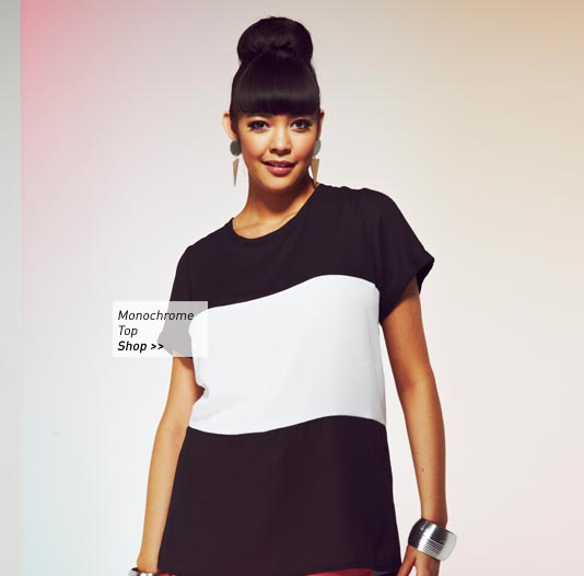 Monochrome Top