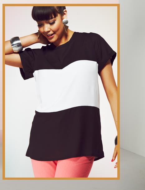 Monochrome Top