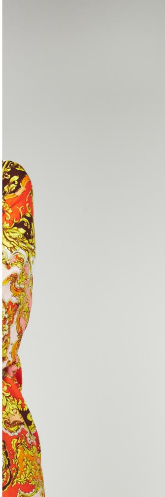 Scarf Print Blouse