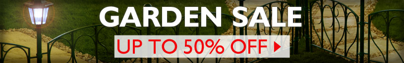 Garden Sale now >