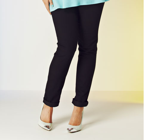 cornelli detail jersey top