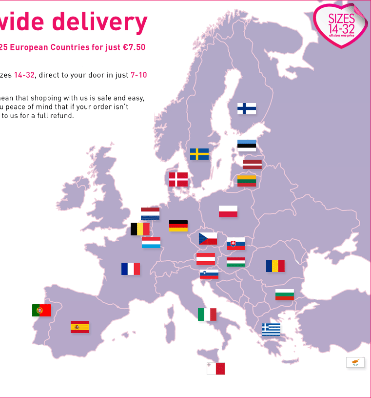 Map of Europe
