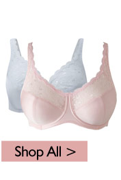 Minimisers are great for people who want their bust to look less defined, and in some cases a bit smaller.
