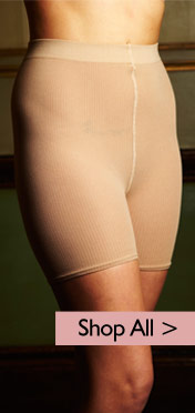 This style gives full bottom coverage and up to waistline, worn under pants or skirt will prevent any unwanted VPL across bottom.