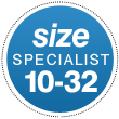 Size Specialist 10-32